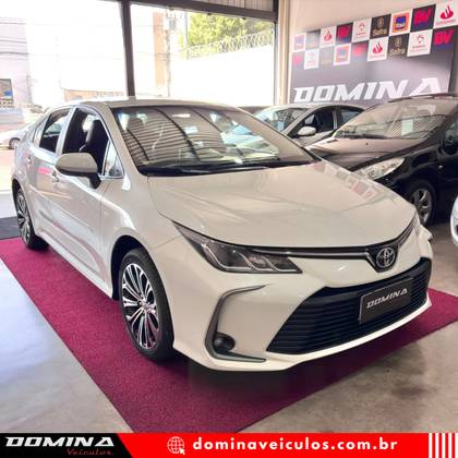 TOYOTA COROLLA 2.0 VVT-IE FLEX XEI DIRECT SHIFT TOYOTA COROLLA 2.0 VVT-IE FLEX XEI DIRECT SHIFT